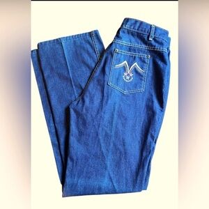 Montgomery Ward Vintage High Waisted Mom Jeans 1970's Women's 31x33